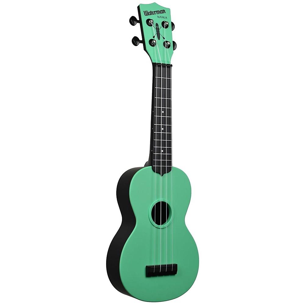 Kala KA-SWB Waterman Soprano Ukulele Sea Foam Green