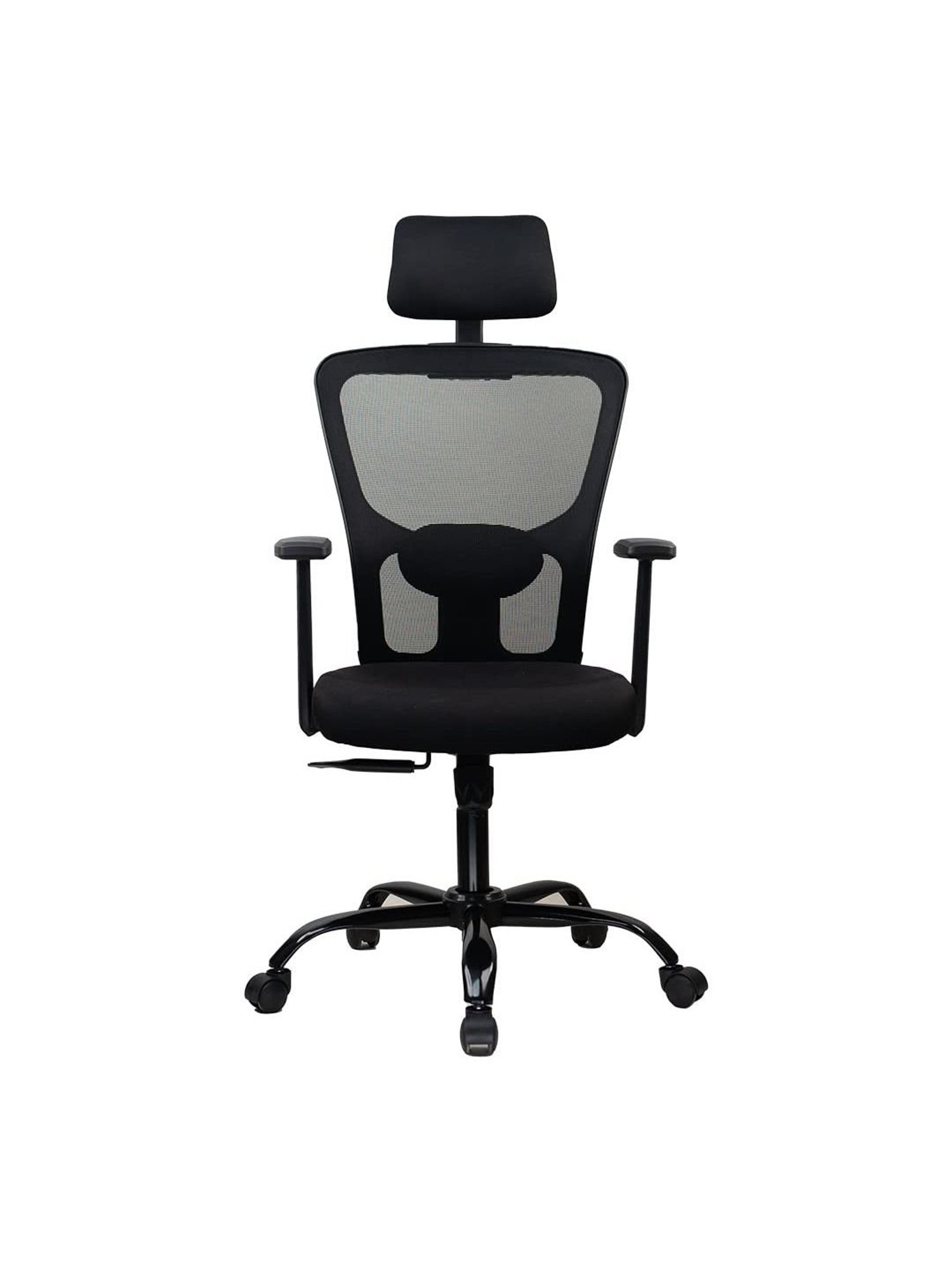 Green Soul  Jupiter Echo Black Foam Ergonomic Office Chair