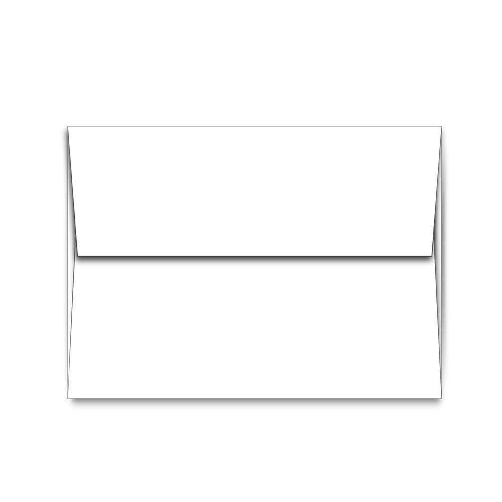 A6 White Envelopes 4X6 100 Pack - Quick Self Seal,for 4x6 Cards| Perfect for Weddings, Invitations, Photos, Graduation, Baby Shower| 6.5 x 4.75 inches (A6)