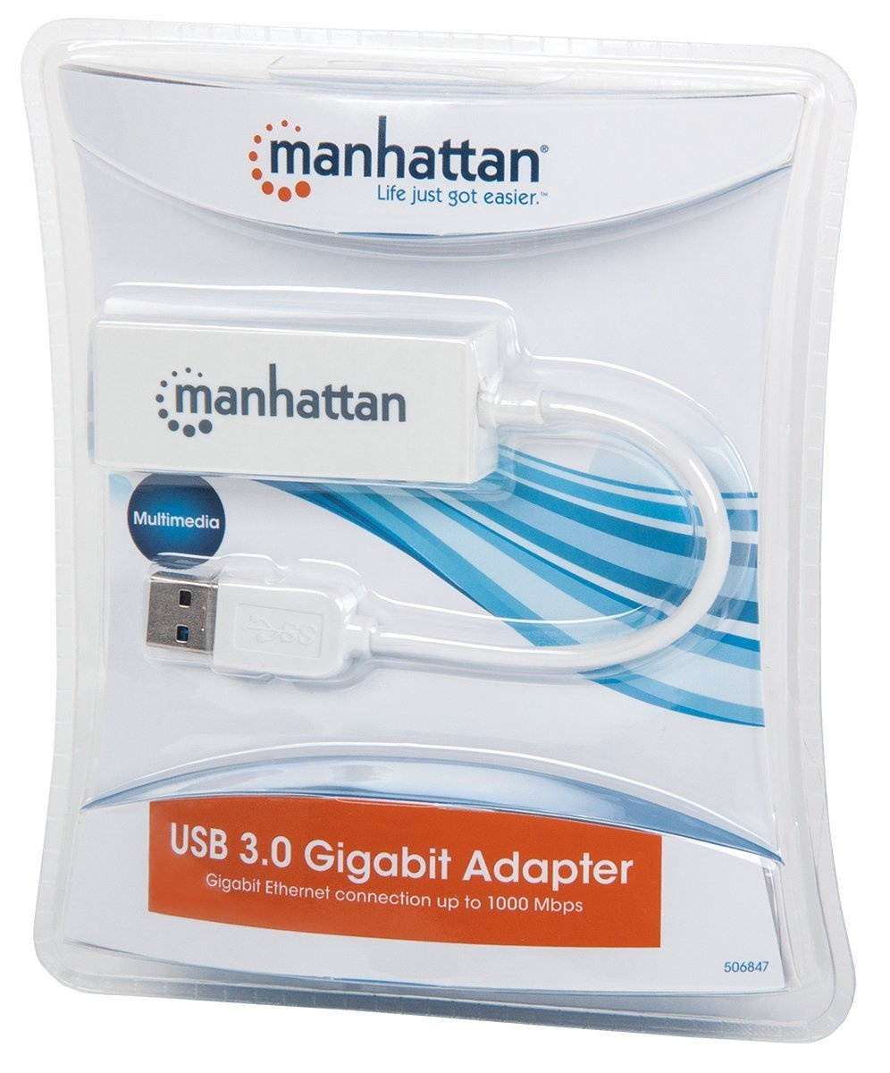 Manhattan Usb 3.0 Gigabit Adapter