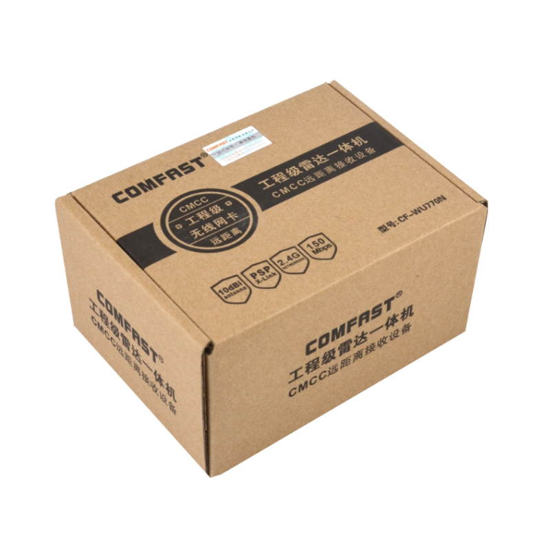 Comfast CF-WU770N 150Mbps Wireless USB Adapter with Radar Multifunction High Gain Antenna