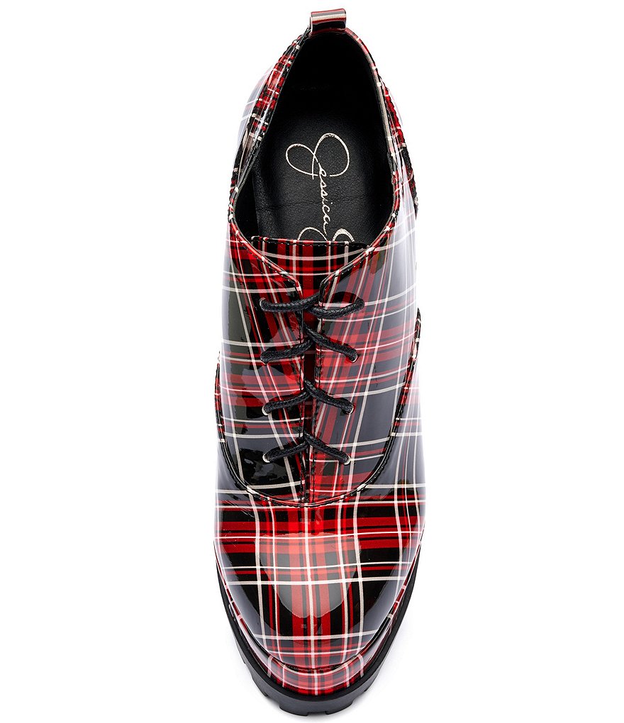 SAS Siesta Leather Wedge Oxford