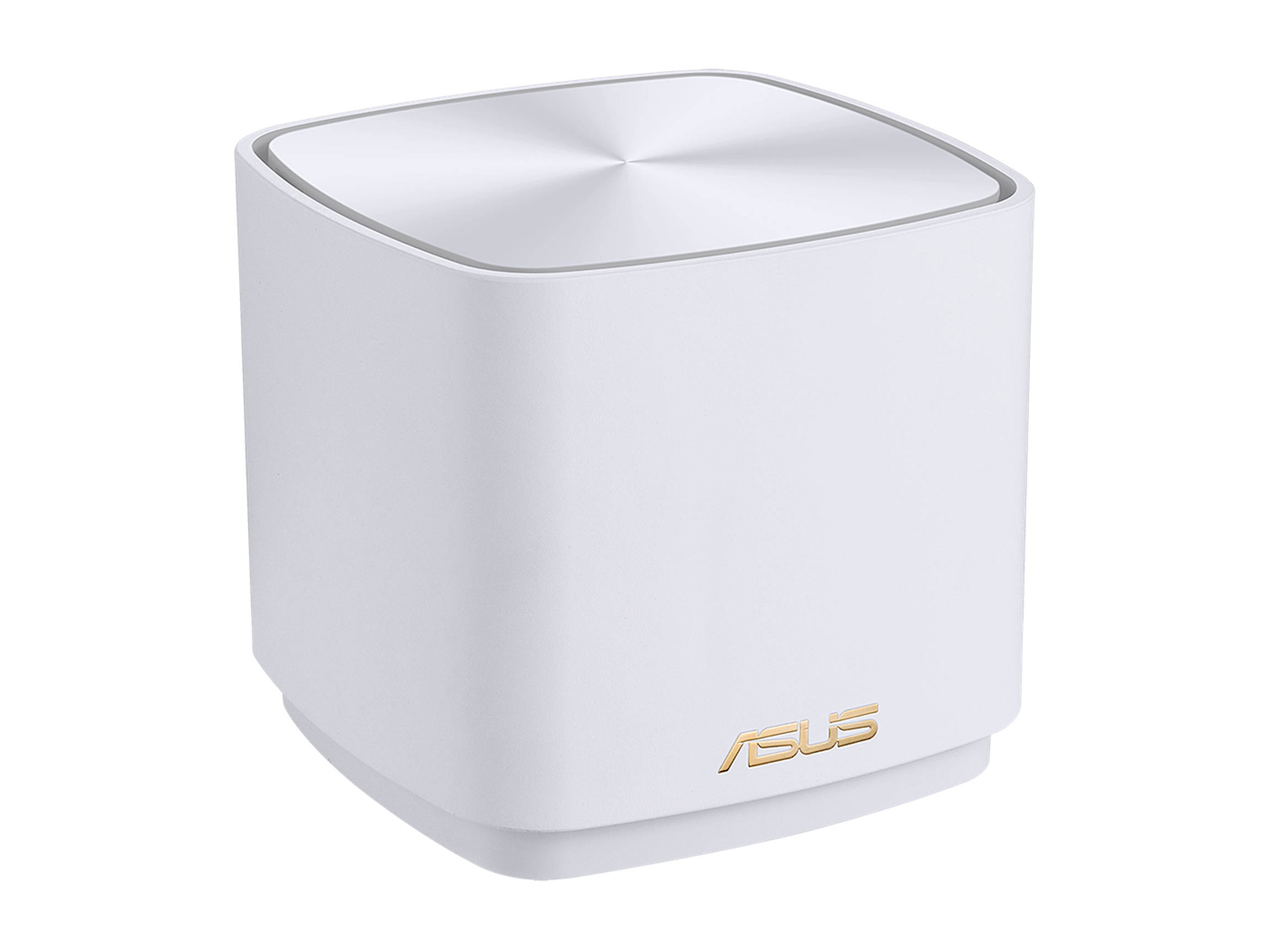 ASUS ZenWiFi AX Mini Mesh WiFi 6 System (AX1800 XD4 3PK) - Whole Home Coverage up to 4800 sq.ft & 5+ rooms, AiMesh, Included Lifetime Internet Security, Easy Setup, Parental Control, White