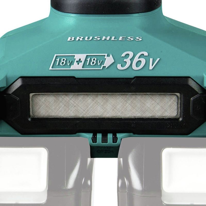 Refurbished Makita XAG12Z1-R 18V X2 LXT Lithium-Ion (36V) Brushless Cordless 7 in. Paddle Switch Cut-Off/Angle Grinder, with Electric Brake (Tool Only