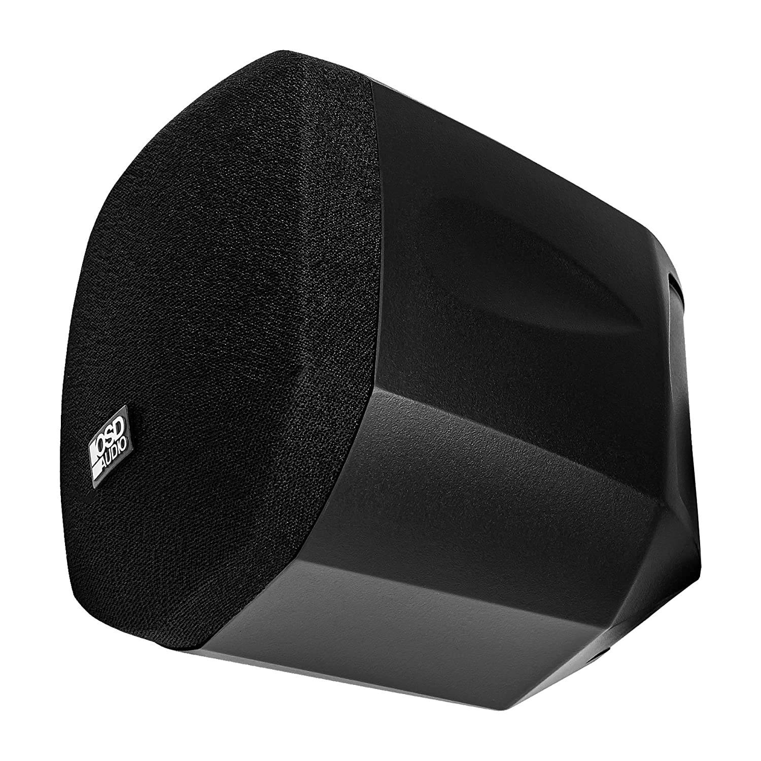 OSD Nero 3" Cube Speaker Mountable Swivel Home Theater Setup 25W RMS Power (Black Single)