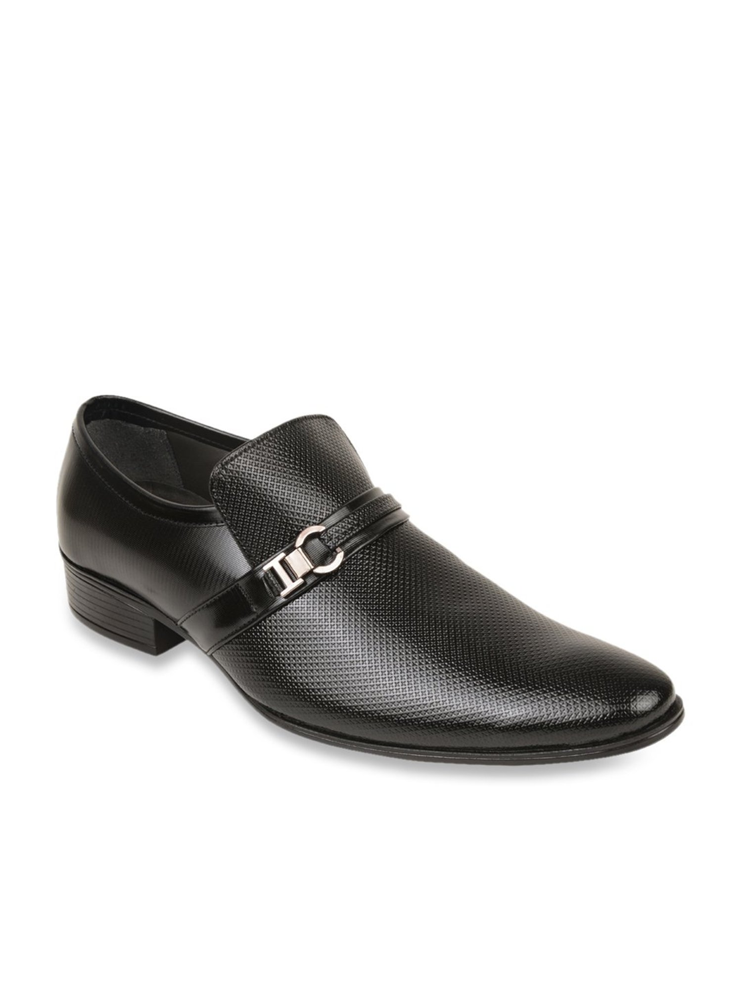 Regal Men's Black Casual Loafers