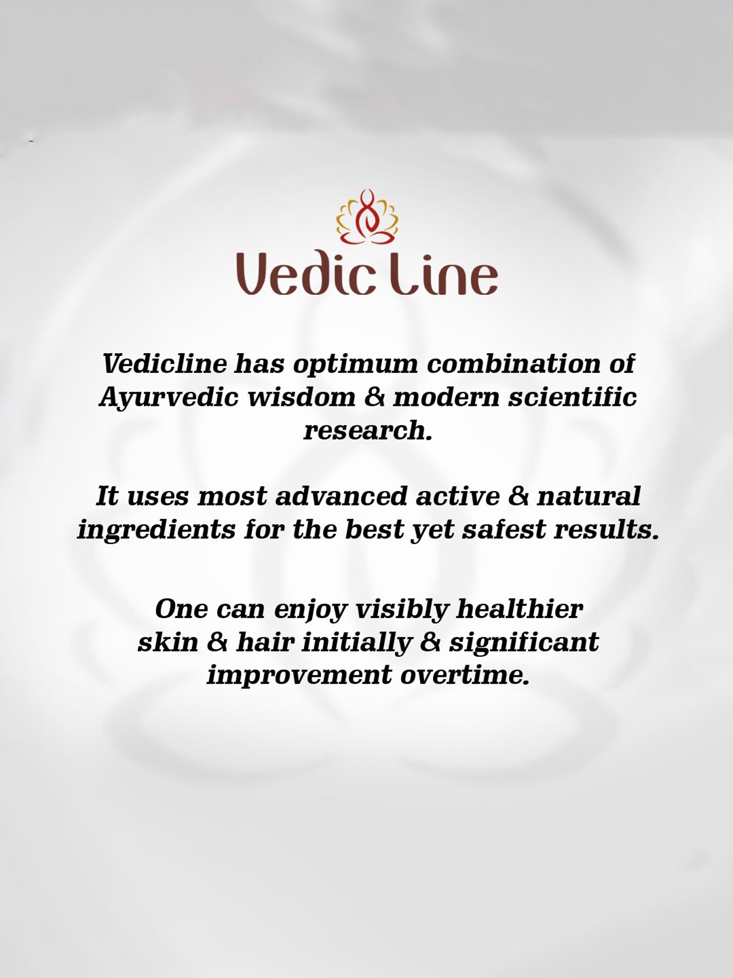 VEDIC LINE Alpha Whitening Pack - 100 ml