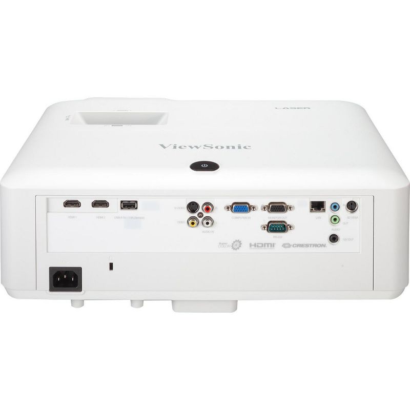 Viewsonic LS750WU 3D Ready DLP Projector - 16:10 - 1920 x 1200 - Front, Ceiling - 20000 Hour Normal ModeWUXGA - 300,000:1 - 5000 lm - HDMI - USB