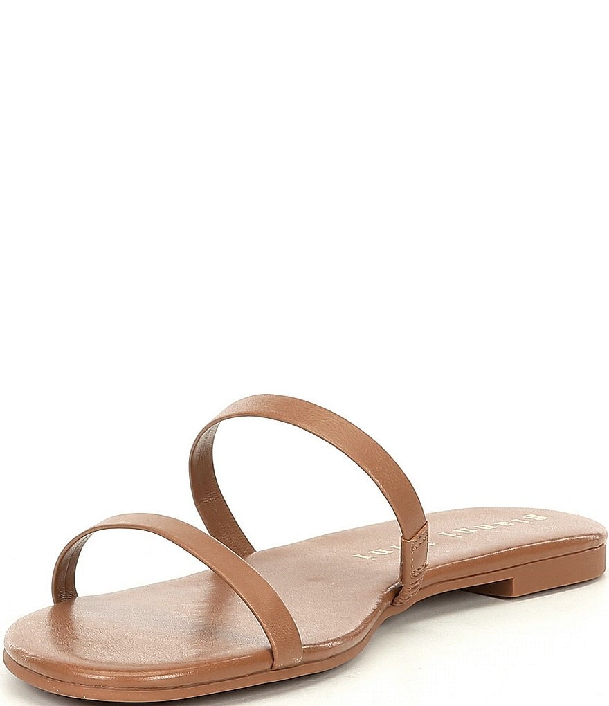 Gianni Bini Kaydie Double Band Slides