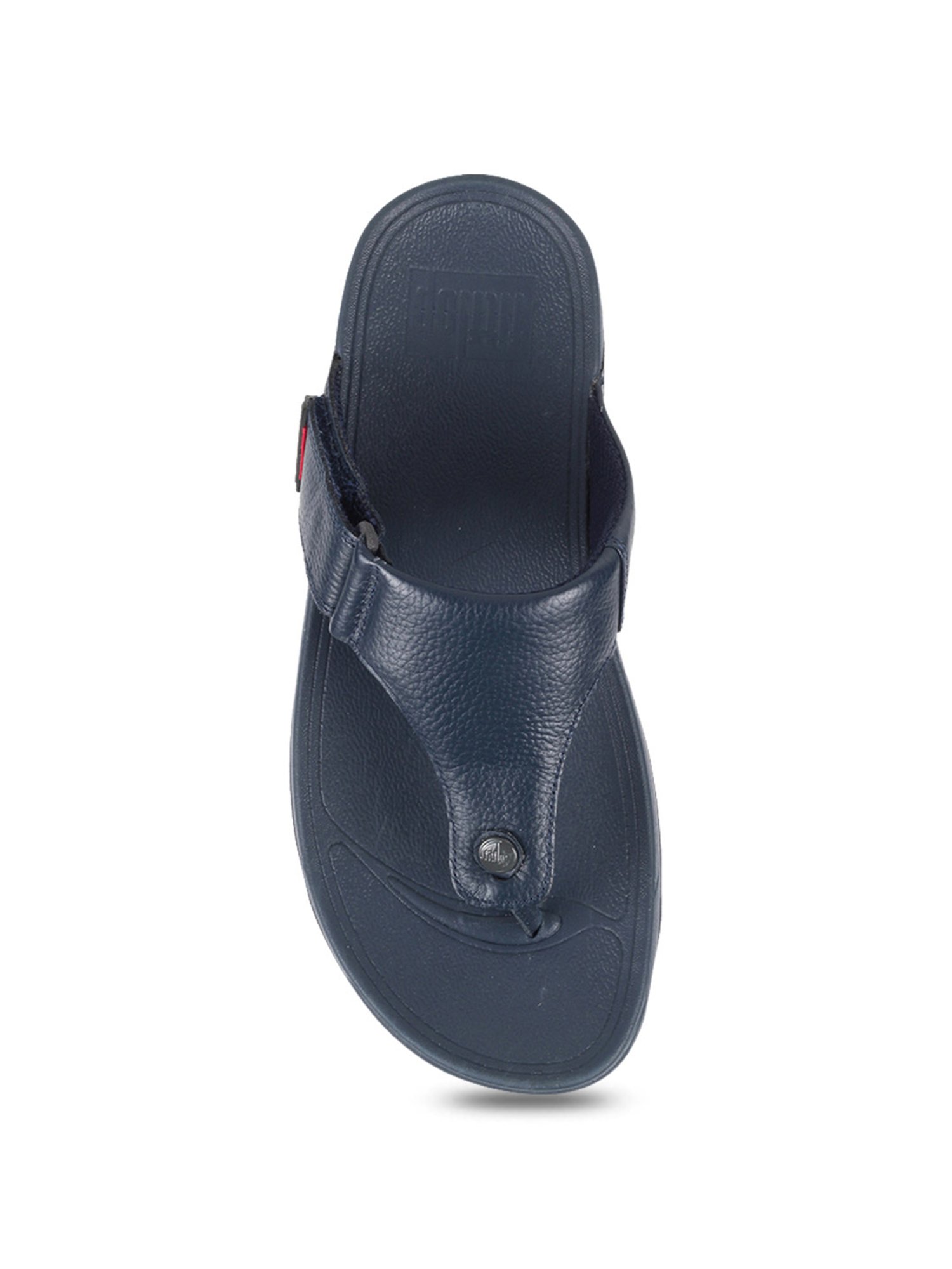 FitFlop Men's Blue Thong Sandals