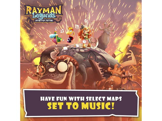 Rayman Legends Definitive Edition - Nintendo Switch