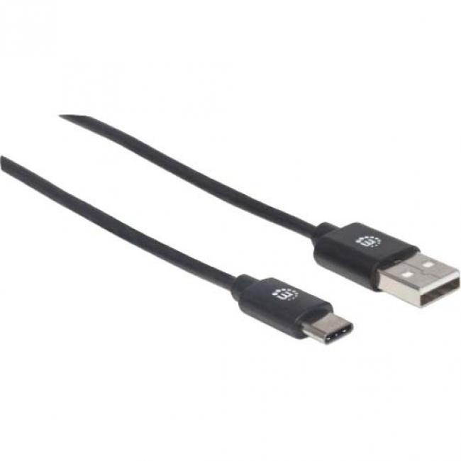 Manhattan Products 354929 Manhattan[r] 354929 Usb-c[tm] Male To Usb-a Male Cable, 6ft