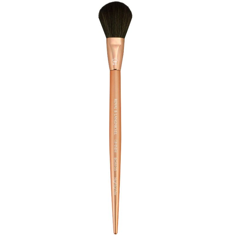 OMNIA Brush PROFESSIONAL 13pc Wrap Rose Gold Makeup Brush Set with Wrap