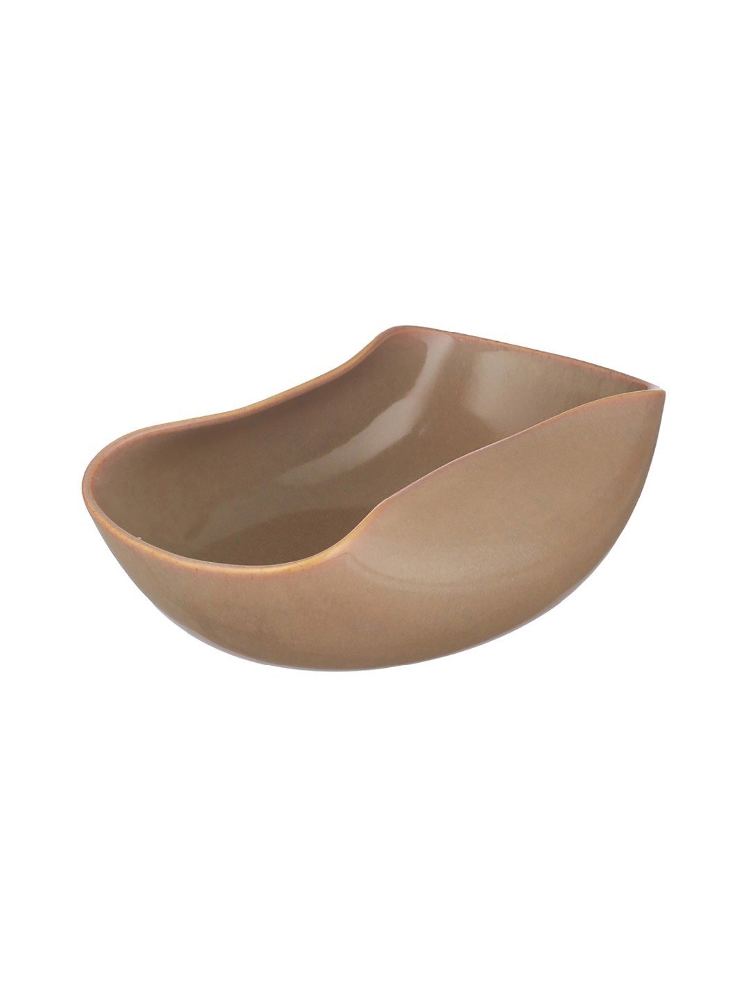 Trovea's Dust Brown Ceramic Fruit Bowl