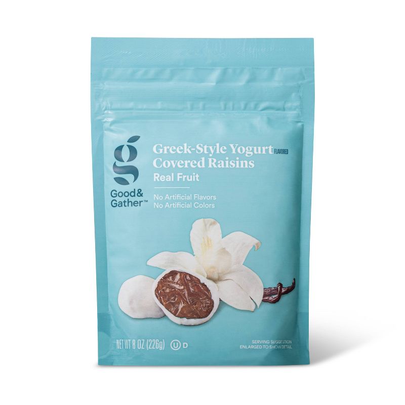 Greek-Style Yogurt Flavored Covered Raisins - 8oz - Good & Gather™