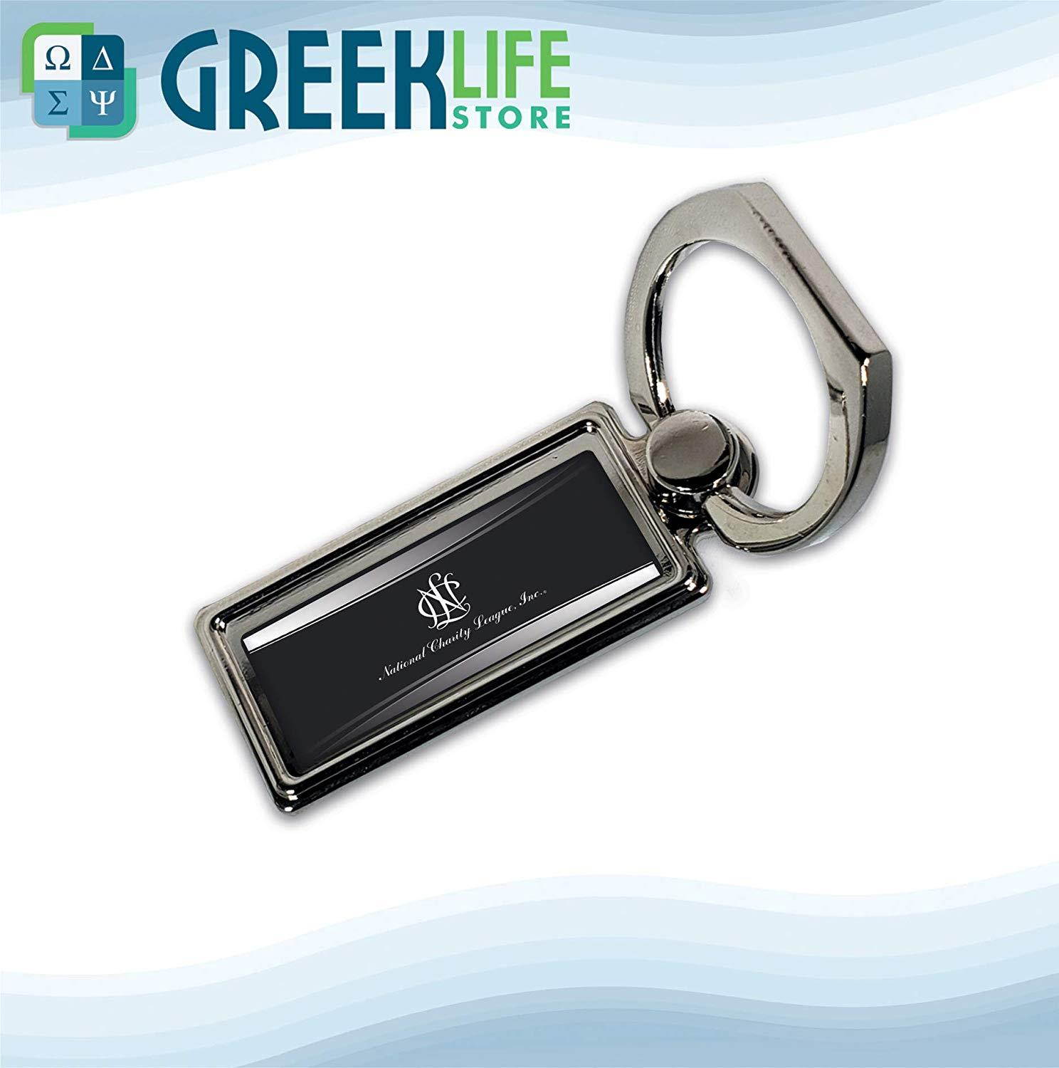 National Charity League Ring Stand Phone Holder (Rectangular)