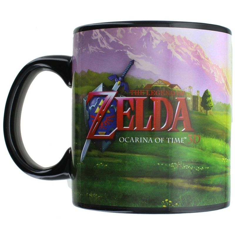 Just Funky The Legend of Zelda Link Riding Epona 20oz Ceramic Coffee Mug