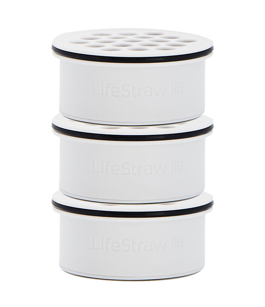 LifeStraw Home - Activated Replacement Carbon Filter, 3-Pack