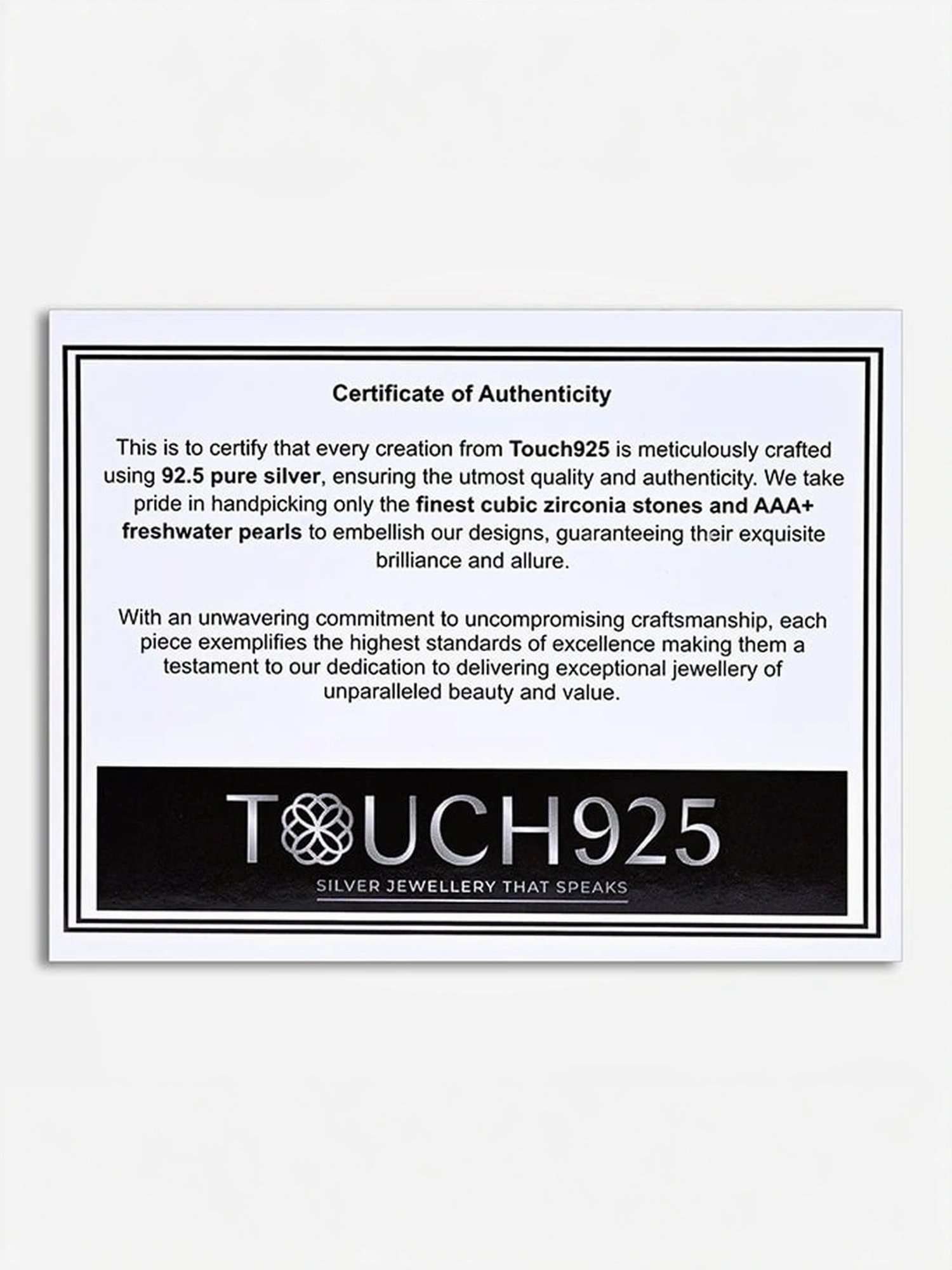 Touch925 Sterling Silver Noble N Initial Rose Gold Chain Pendant