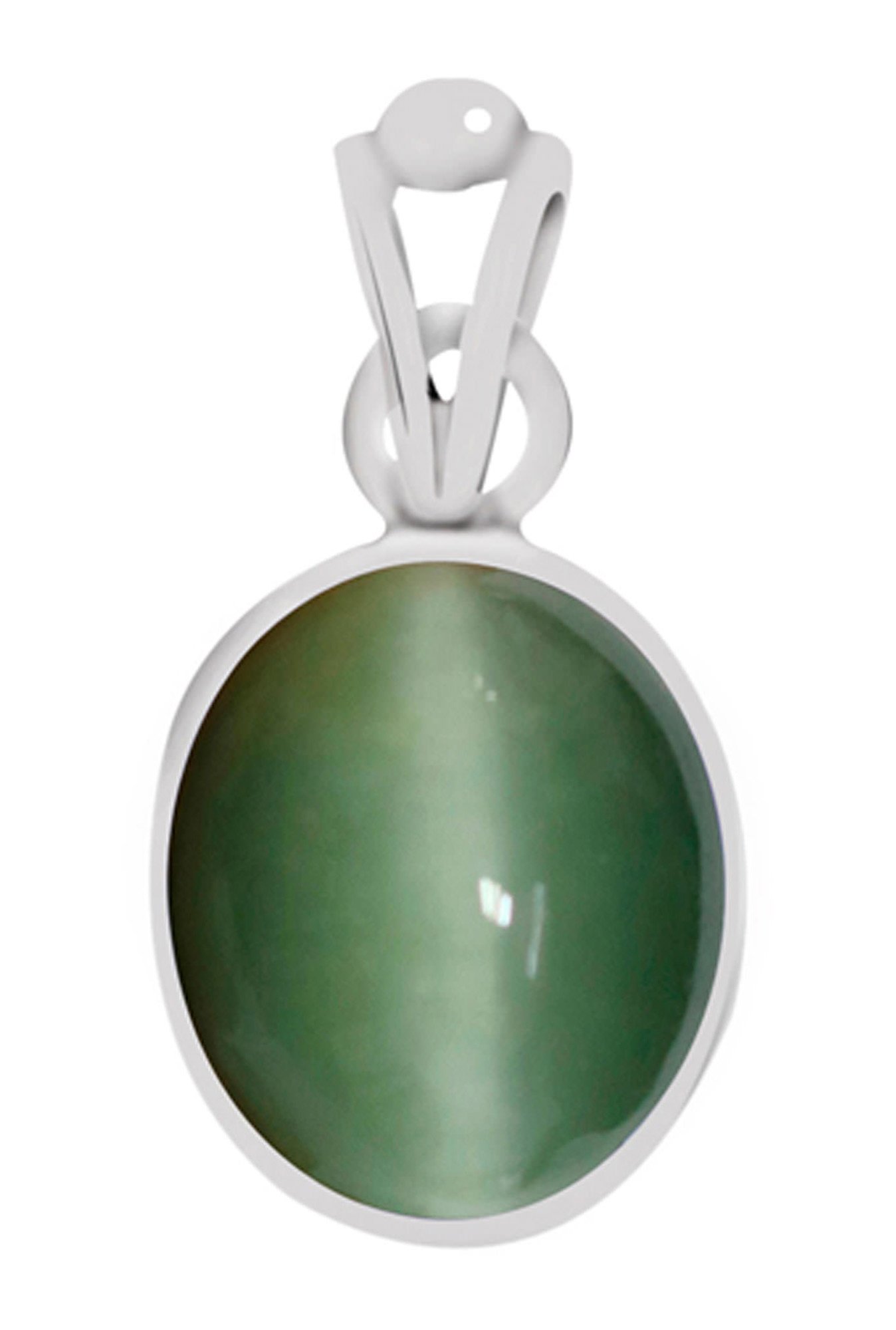 Clara Cats eye Lehsuniya 9.3cts or 10.25ratti Pendant