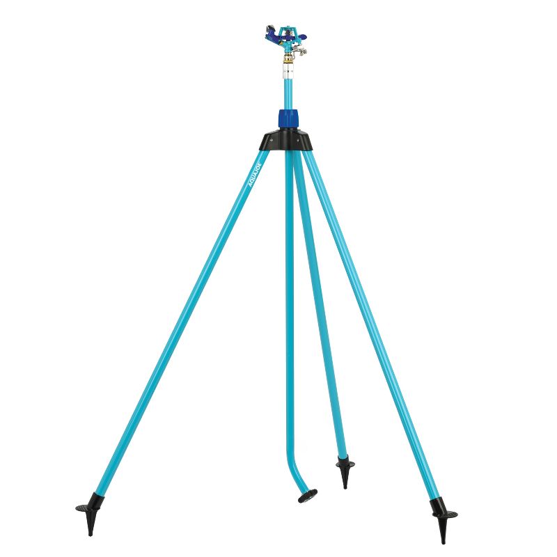 Aqua Joe 360-Degree Telescoping Tripod Sprinkler