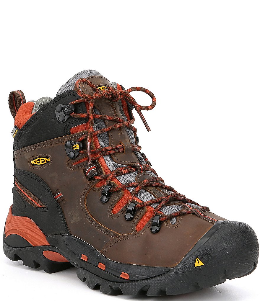 KEEN Men's Utility Pittsburgh Waterproof Soft Toe Work Boots