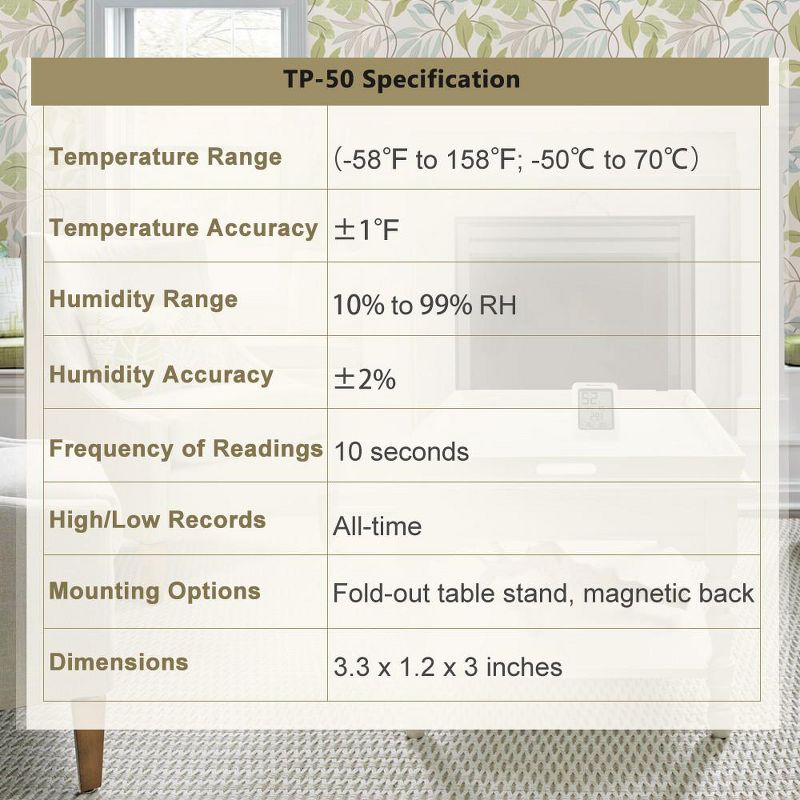 Wind & Weather Plastic Floating Rain Gauge with Metal Stake