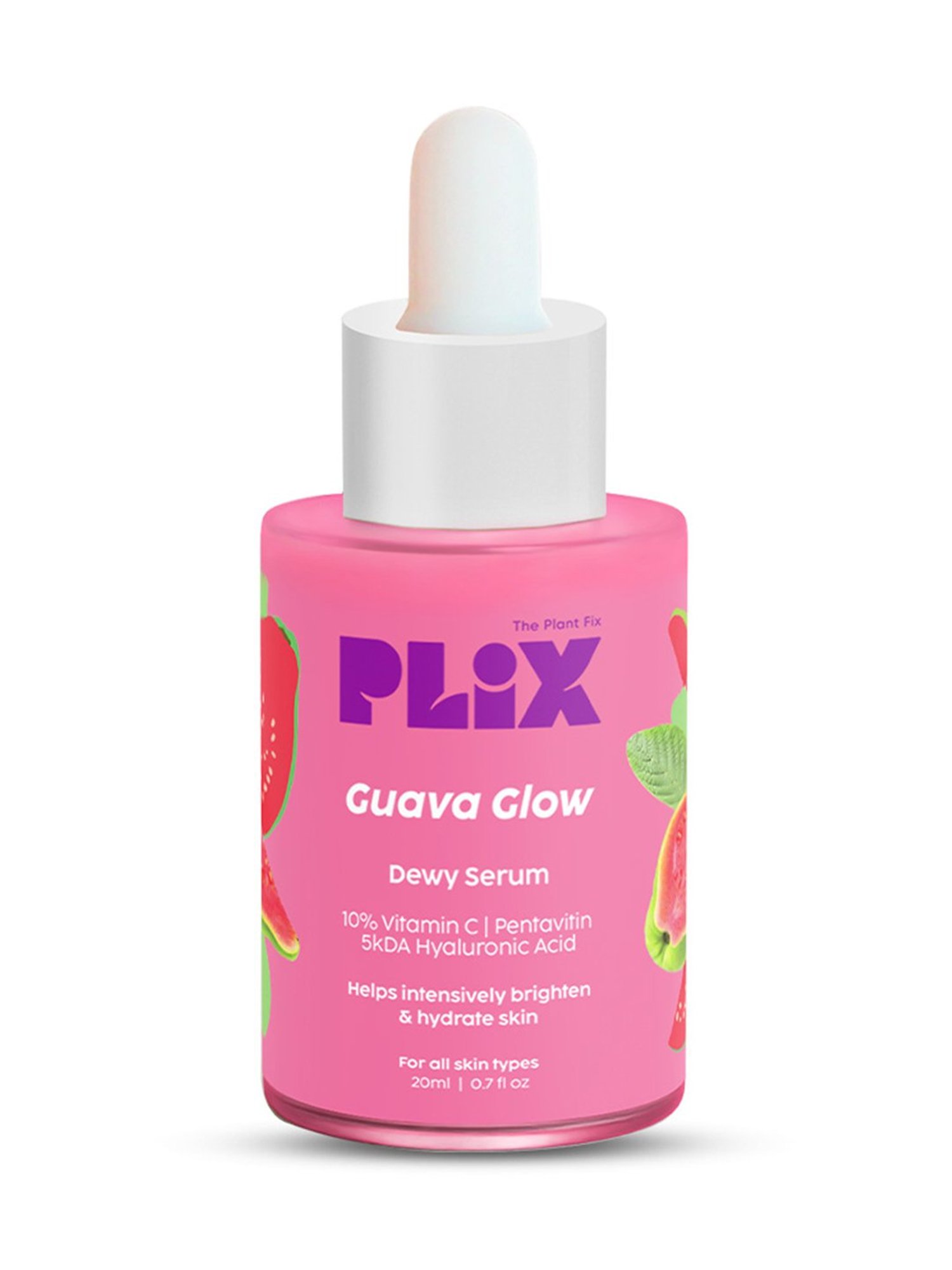 PLIX THE PLANT FIX Guava Glow Dewy Serum 10% Vitamin C - 20 ml