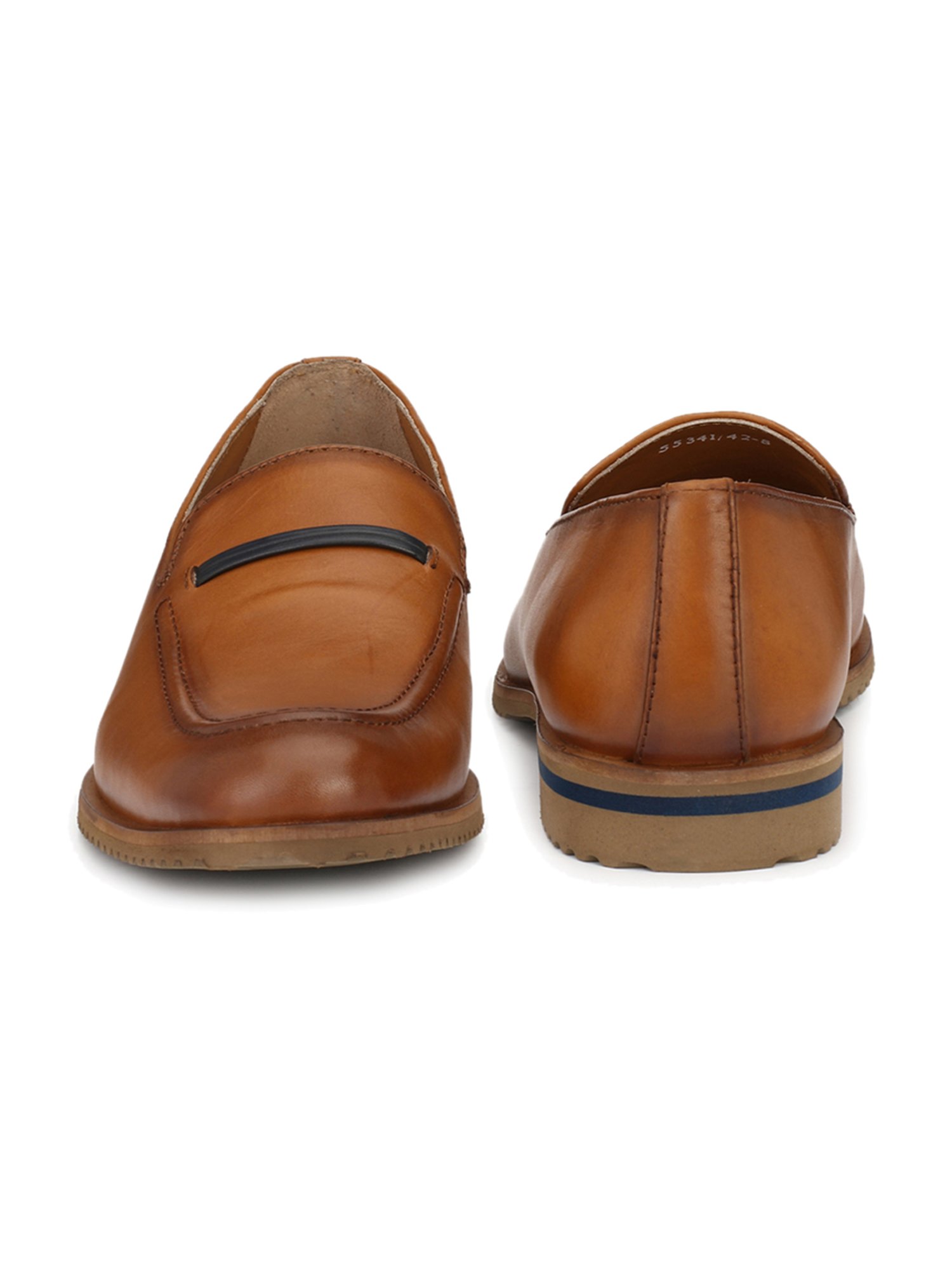 Delize Tan Casual Loafers