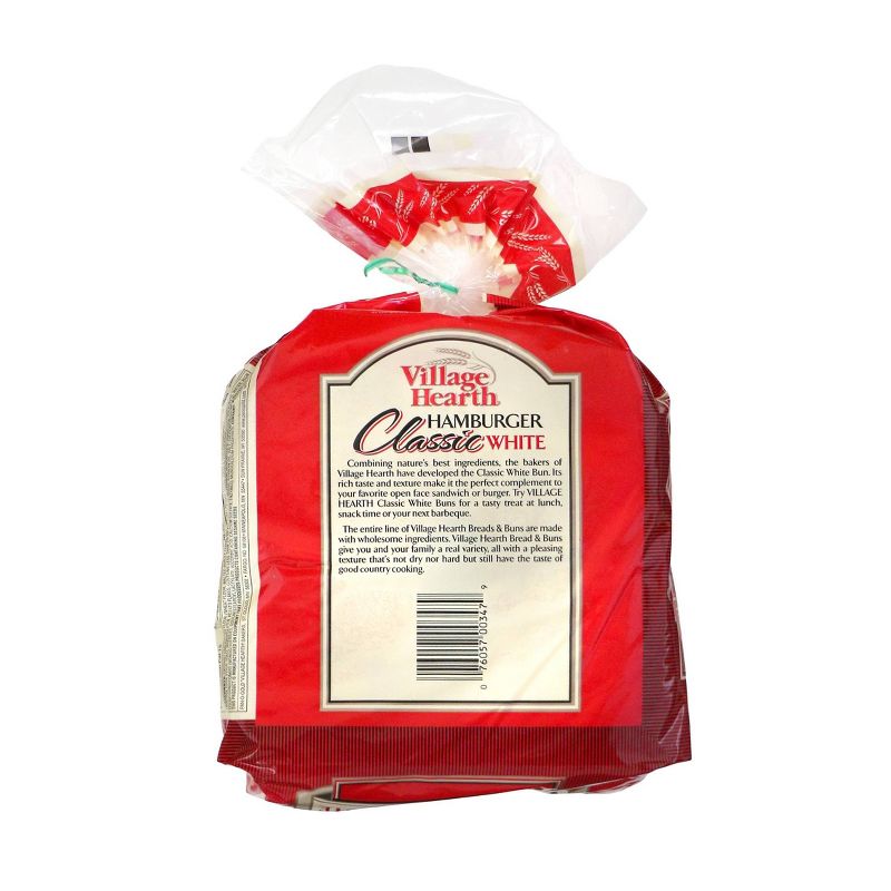 Sunbeam Jumbo Seeded Buns - 8ct/20oz