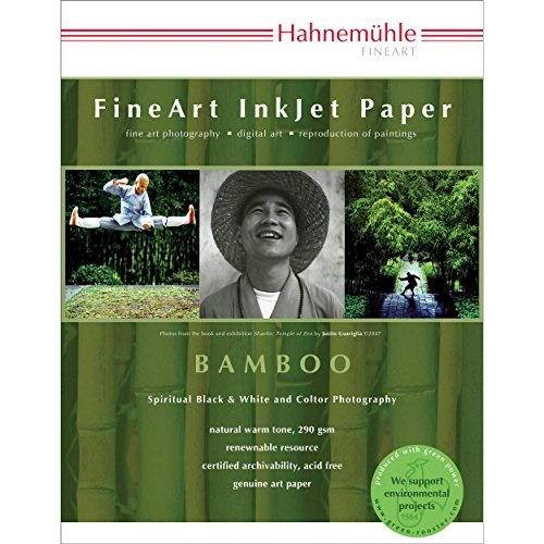 Hahnemuhle 8.5 x 11" Bamboo Fine Art Paper (25 Sheets)