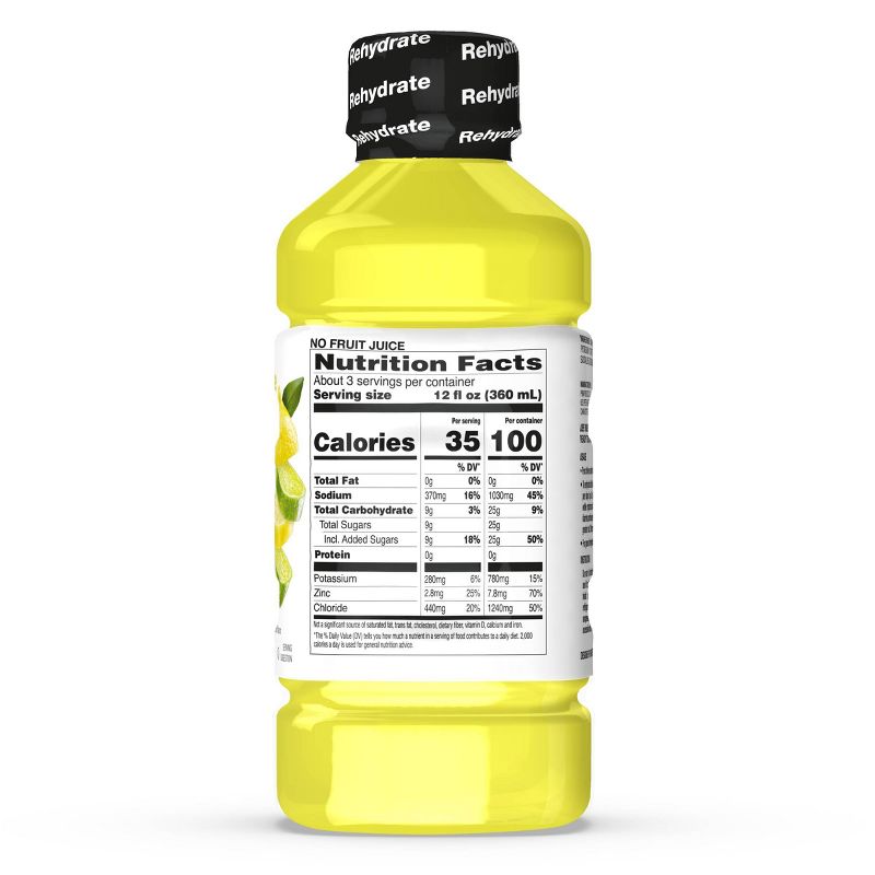 Pediatric Oral Electrolyte Solution Lemon Lime - 33.8 fl oz - up & up™
