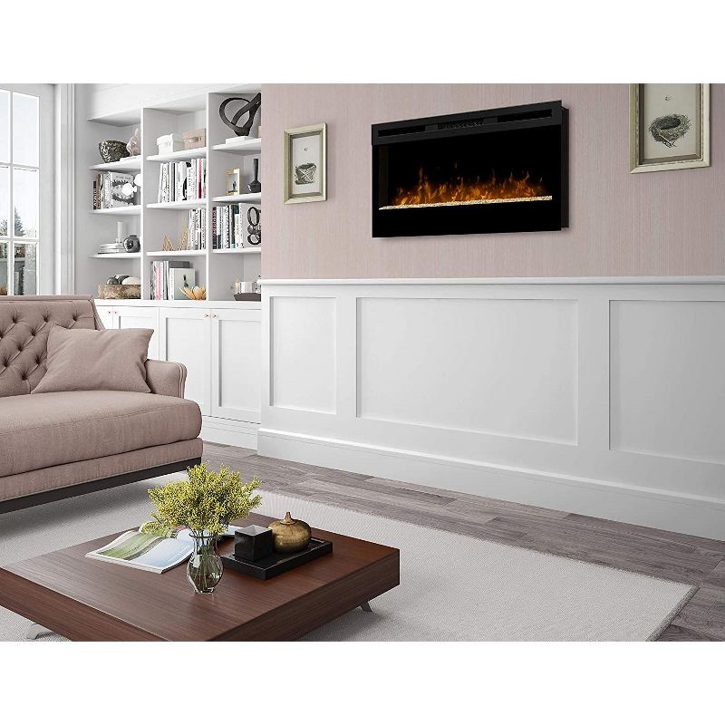 Dimplex Wickson 34-In Linear Electric Fireplace - BLF34