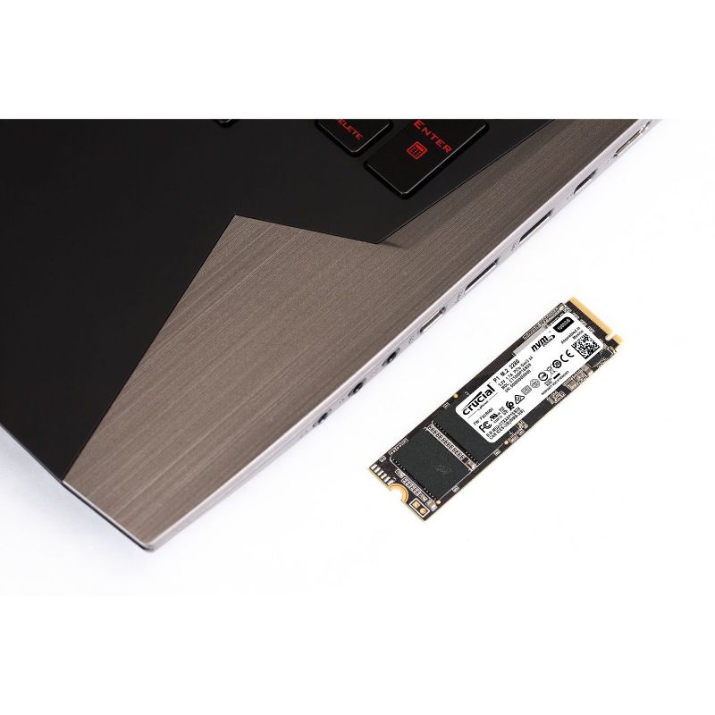 Crucial Client 500 GB Solid State Drive - M.2 2280 Internal - PCI Express (PCI Express 3.0 x4) - 1900 MB/s Maximum Read Transfer Rate
