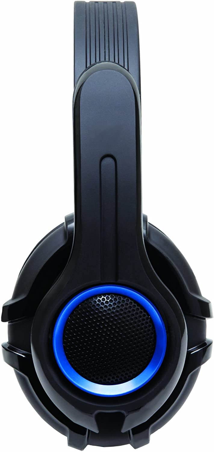 GamesterGear Cruiser P3200 Stereo Gaming Headset with Detachable Boom Microphone for PS3/PS4 Console and PC