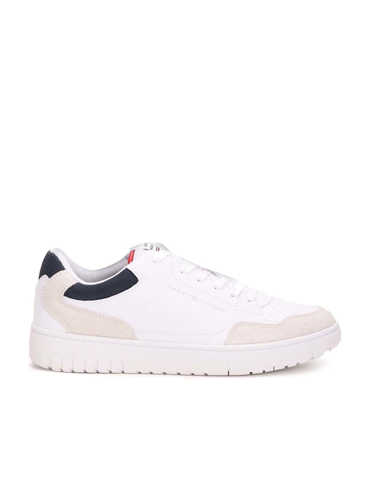 Tommy Hilfiger Men's White Casual Sneakers