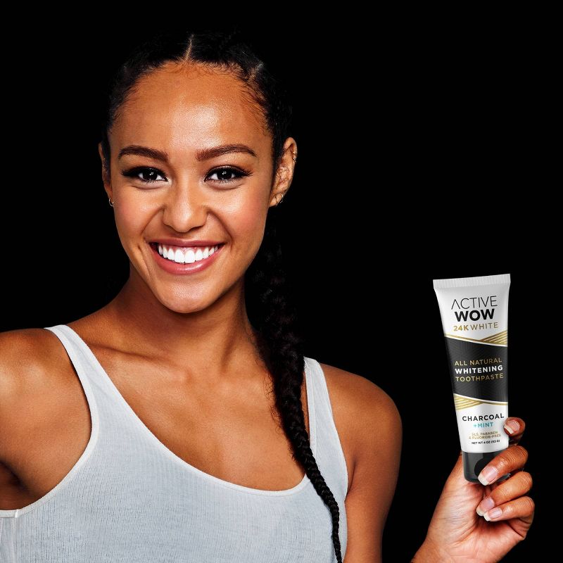 Tom's Of Maine Luminous White Toothpaste Clean Mint - 4oz/3pk