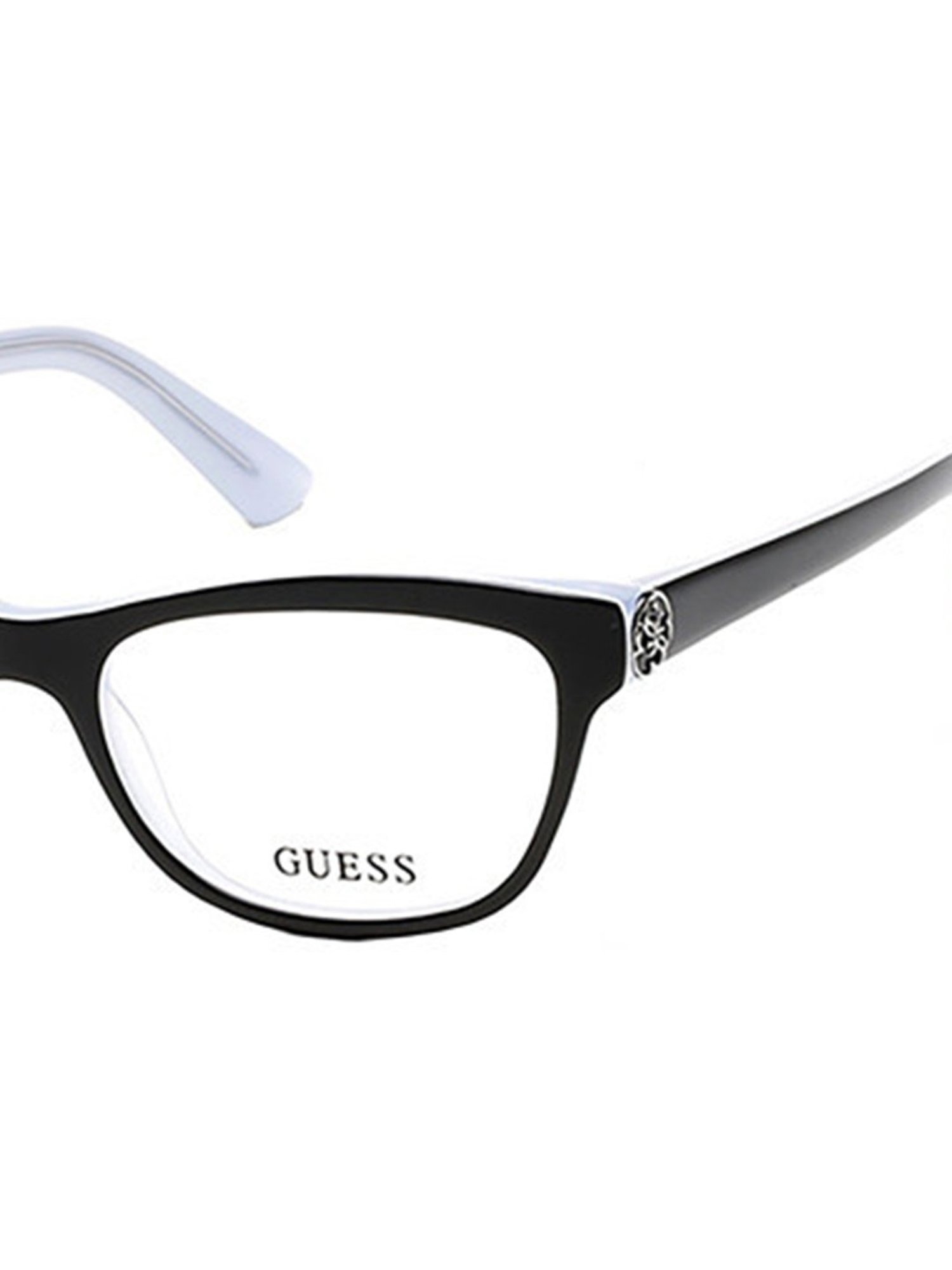 Guess GU252753003FR Black Full Rim Cat Eye Frame