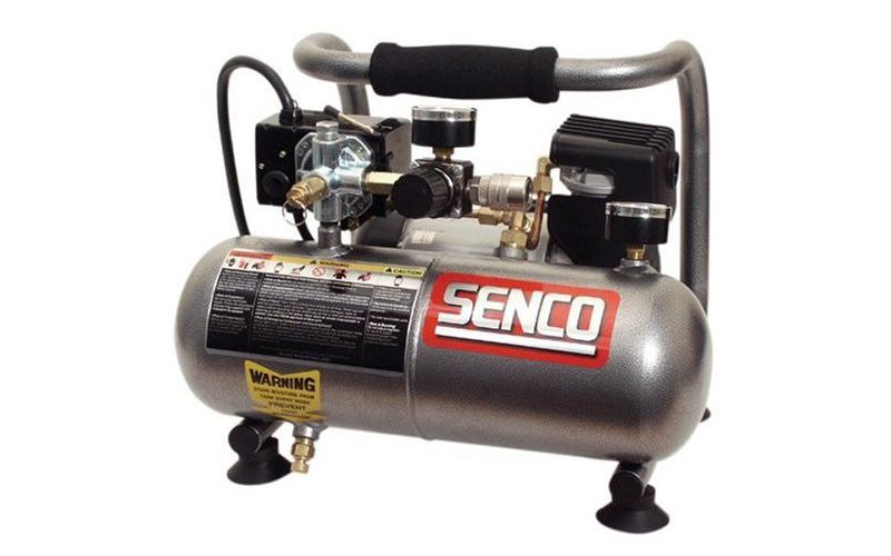 SENCO PC1010 1/2 HP 1 Gallon Oil-Free Hand Carry Compressor