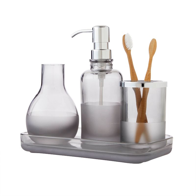 3pc Dinosaur Bath Set with Soap Dish - Allure Home Creations