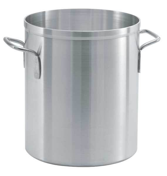 VOLLRATH 67512 Aluminum Stock Pot, 12 Qt