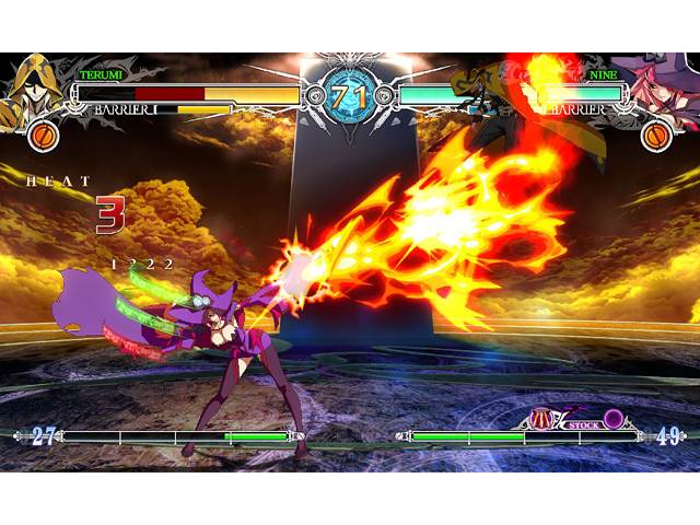 BlazBlue: Calamity Trigger [Online Game Code]