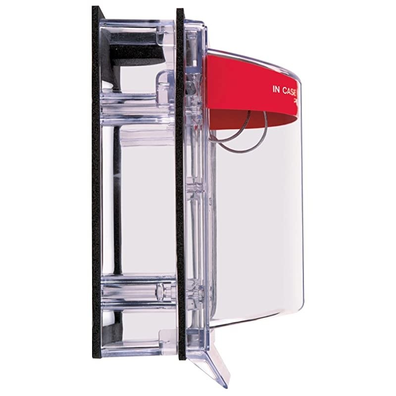 STI3150 Weather Stopper without Horn with Clear Spacer Protective Polycarbonate Cover