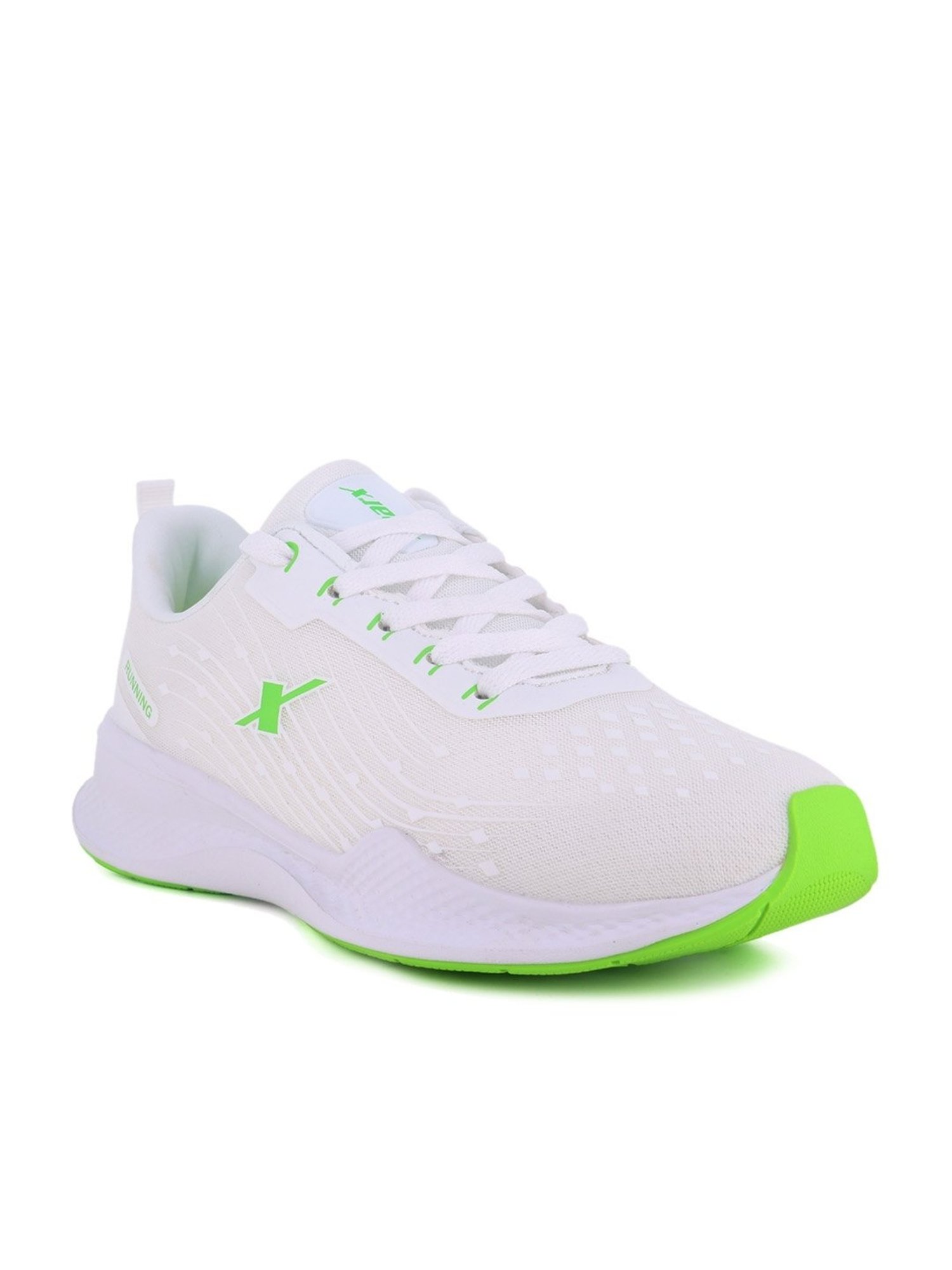Sparx Women's White Running Shoes
