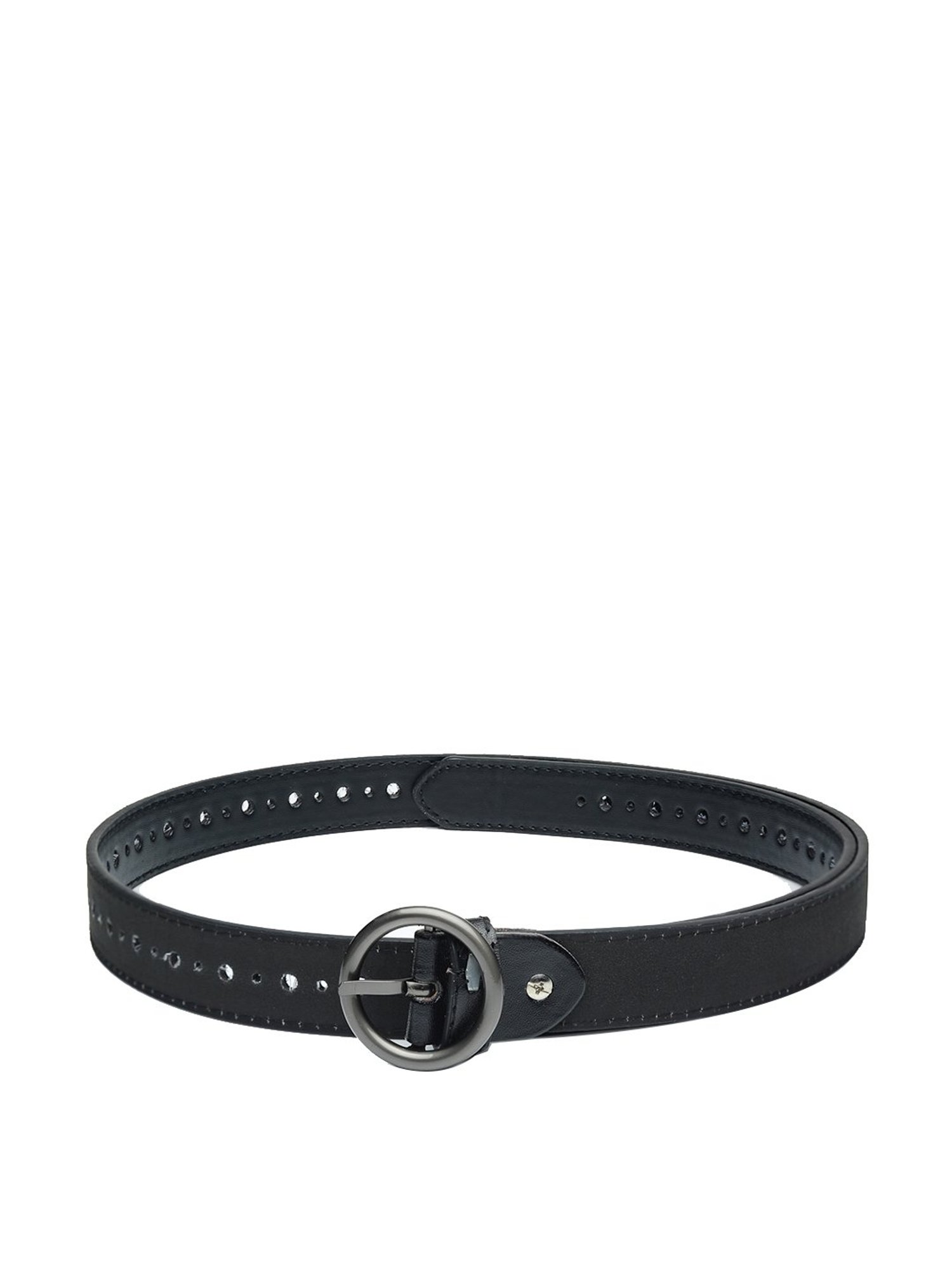 Apsis Black Waist Belt for Women
