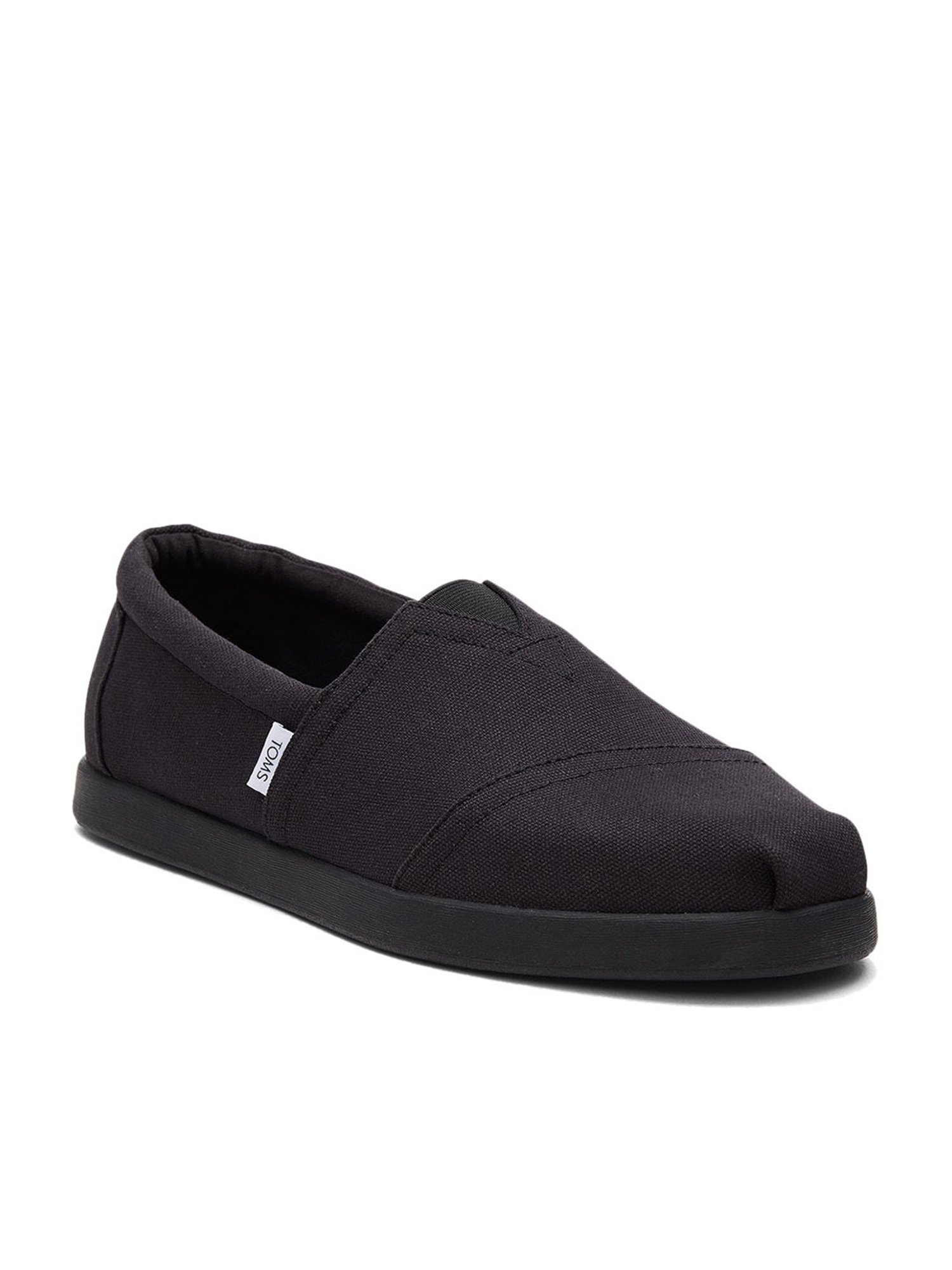 Toms Men's Alp FWD Black Loafers