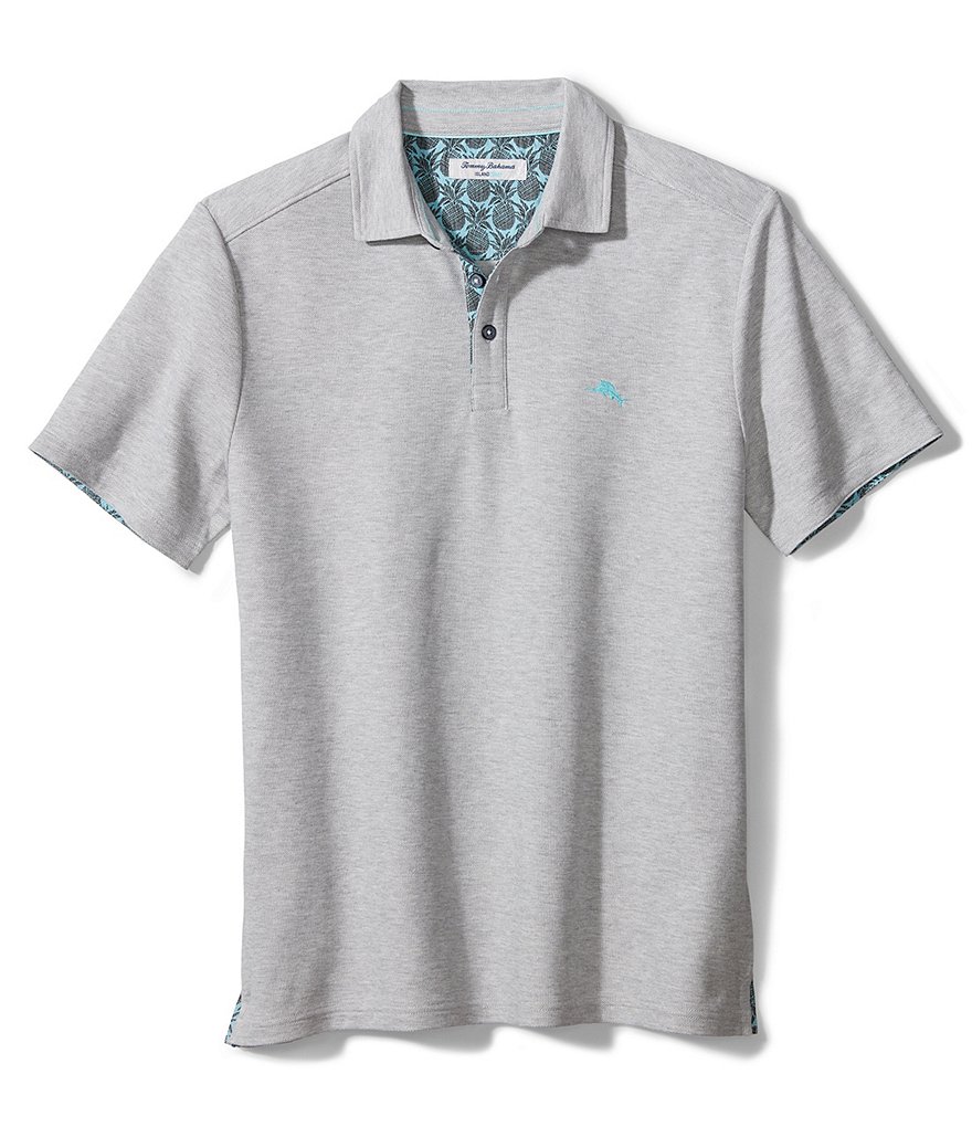 Tommy Bahama Big & Tall IslandZone 5 O'Clock Americana Short-Sleeve Polo Shirt