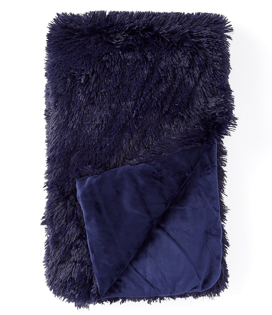 Studio D Shagalicious Lightweight Reversible Throw