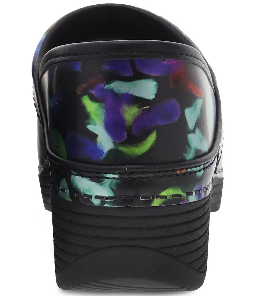 Dansko Lt Pro Plume Leather Clogs