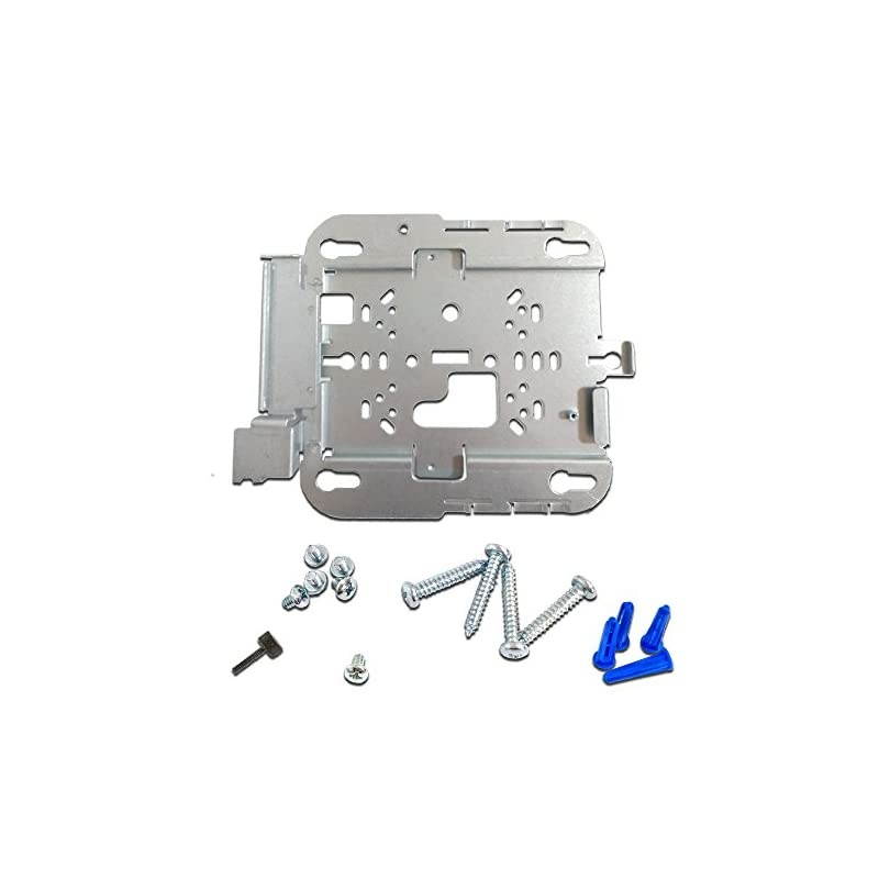 Replacement Chrome Coated Mounting Bracket Compatible with Cisco AIR-AP-Bracket-2 Aironet 1040/1140/1260/3500/3600